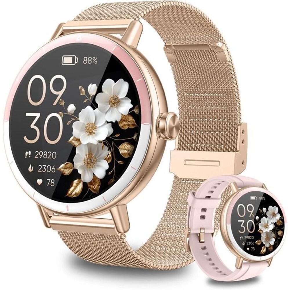 New Smart Watches for Women Android/iphone, Fitness Tracker with Calls&Answer
